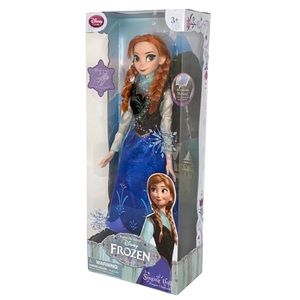 Disney Anna Singing Doll Frozen